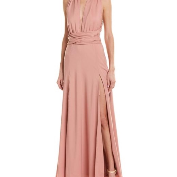 NWT Frame & Partners Full Length Formal Dress - Picture 3 of 6